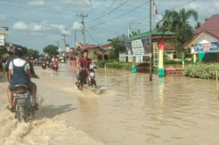 Banjir di Asahan, Bappeda: Sungai yang Ada Kewenangan Nasional
