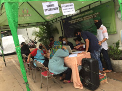 Aksi Keren Sekelompok...
