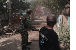Mencekam, Dua Kampung di Bima Bentrok 1 Tewas dan 13 Rumah Dibakar