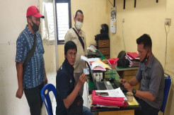 Merasa Difitnah-Diancam Oknum KNPI, Wartawan Buat Pengaduan ke Polres Batu Bara