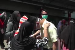 Tangis Haru Iringi Keberangkatan Ratusan Santri Gontor Sumsel