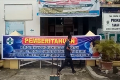 1 Pasien Positif COVID-19 di Solok, Puskesmas dan Pasar Ditutup