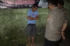 Polisi Amankan Pria Mabuk di Panakkukang yang Resahkan Warga