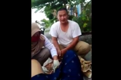 Heroik! Kades di Blitar Bantu Warga Melahirkan di Pinggir Jalan