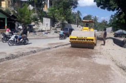 Pandemi COVID-19, Anggaran Jalan Alih Trase Bandara UMK Dipangkas