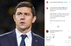Eks Arsitek PSM Makassar Kini Latih Klub Kasta Kedua Liga Belanda