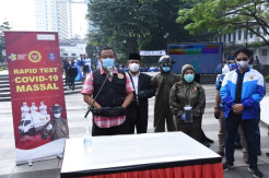 3 Hari Rapid Test BIN di Bandung, 43 Reaktif, 8 Positif