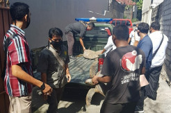 Polda Bali Gerebek Warung yang Sajikan Sate Penyu Hijau Langka