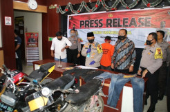 Polres Taput Ringkus Dua Perampok Licin di Lapo Tuak