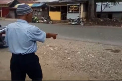 Uang Puluhan Juta Juragan Ternak Raib saat Ganti Ban Mobil