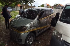 Lagi, Mobil Warga di Denpasar Dibakar OTK