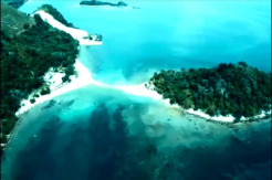Pulau Mengkudu, Jadi Idola Baru Wisata Alam Lampung Selatan