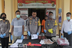 Cemburu Buta, Pria di Jayapura Ini Nekat Tusuk Saingan dan Wanita Idaman