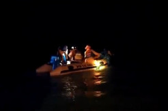 2 Pencari Ikan Terjebak Banjir di Pertemuan Dua Sungai