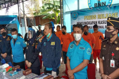 Sumut Peringkat Pertama Pecandu dan Peredaran Narkoba