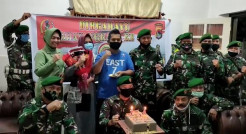 Rumah Kapolres Lombok Timur Tiba-Tiba Didatangi Puluhan Anggota TNI, Ada Apa?