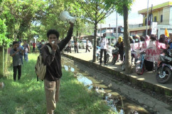 Ibu Hamil Positif Corona Kehilangan Bayi, Massa Geruduk RS Polman