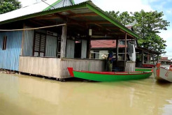 Banjir di Wajo Kian Parah, Ketinggian Air Capai 2,5 Meter