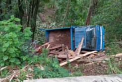 Truk Masuk Jurang di Enrekang, Sopirnya Ternyata Anak di Bawah Umur