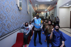Kapolda Sumut Bakal Sanksi Tegas Panitia yang Berani Janji Luluskan Calon Anggota Polri