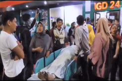 Tengah Malam Keluarga Jemput Paksa Jenazah Terduga Terpapar COVID-19 di Medan