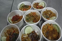 Warga Palembang Keranjingan Rice Bowl Sapi Lada Hitam