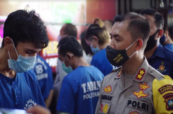 Produksi Ekstasi Rumahan Digrebek, Pelaku Akui Belajar dari Medsos