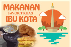 10 Makanan Khas Ibu Kota Terfavorit