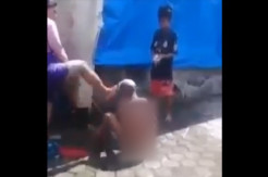 Viral Istri Tega Tendang Kepala Suami yang Stroke saat Dimandikan