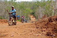 TMMD 108 Tingkatkan Geliat Perekonomian Masyarakat Bengkulu Utara