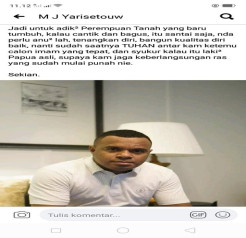 Postingannya Dianggap...