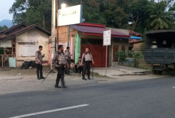 Polres Madina Amankan 8 Terduga Pelaku Kerusuhan Demo BLT