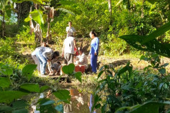Kekeringan Warga Pali Terpaksa Gunakan Air Kotor untuk MCK
