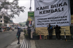 Wisata Lembang Dibuka, Wisatawan Diprediksi Penuh di Akhir Pekan