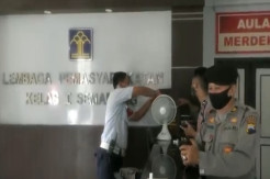 Oknum Jaksa Selundupkan Obat Daftar G Diserahkan ke Polisi