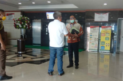 Datangi Kejati Sulsel, Wabup Tana Toraja Jelaskan Soal Kawasan Hutan Makongka