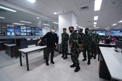Bangun Sinergitas, Kepala Penerangan Kostrad Kunjungi Inews TV