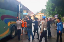 1 Wanita dan 2 Anak Tersangka Rusuh Madina Ditahan di Polda Sumut