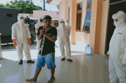 Kapolres Jayapura Komat-kamit, 2 Tahanan Kabur Langsung Serahkan Diri
