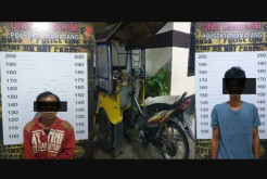 2 Maling Bentor di Makassar Diciduk saat Sembunyi di Panti Jompo