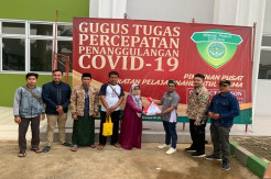 PP IPNU Salurkan 10.000 Paket Sembako untuk Guru