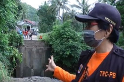 Hujan Deras, Jembatan Penghubung Desa di Bone Ambruk