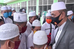 13.000 Santri Ponpes Mustafawiyah Mulai Mondok Kembali