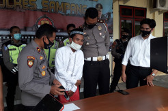 Gara-gara Konten Biawak, Youtuber Madura Digiring ke Mapolres Sampang