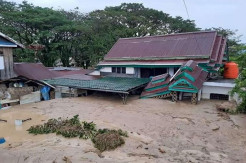 Banjir Bandang Terjang Ribuan Rumah Warga di Masamba