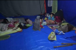 Banjir Meluas, Warga Wajo Mengungsi Kedinginan dan Krisis Makanan