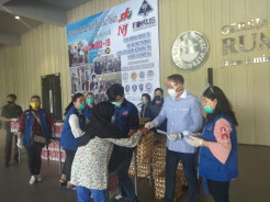 Sumut Peduli Salurkan Bantuan Sembako ke Warga Medan