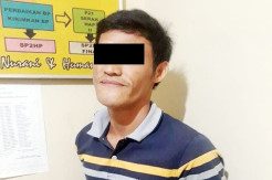 Cinta Ditolak, Napi Asimilasi Bacok Wanita Idamannya