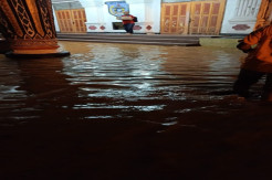 Banjir Masih Genangi Kota Sorong Hingga Jumat (17/7/2020) Pagi