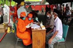 Sekda Positif COVID-19, Staf dan Sopirnya Diisolasi di Kantor